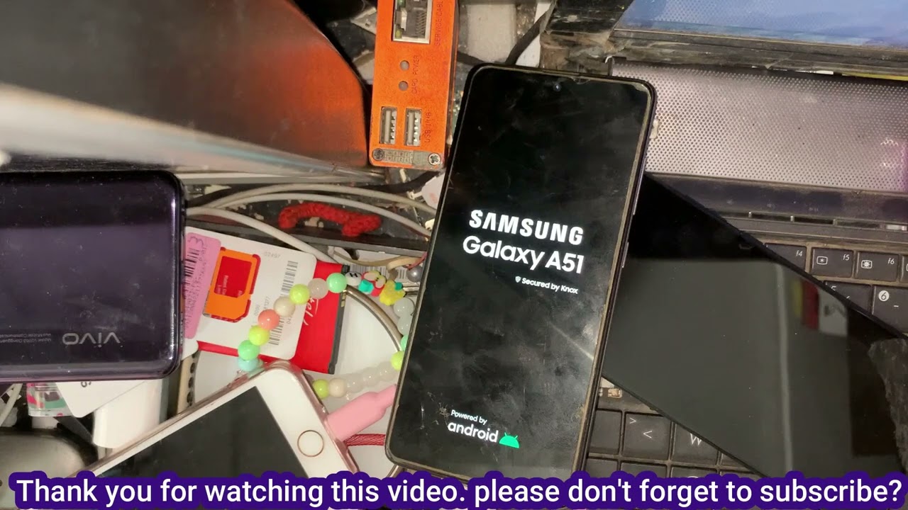 Samsung A51  FRP Bypass (A515F) Bit 8 | Bypass Google Account Samsung Security patch 2025