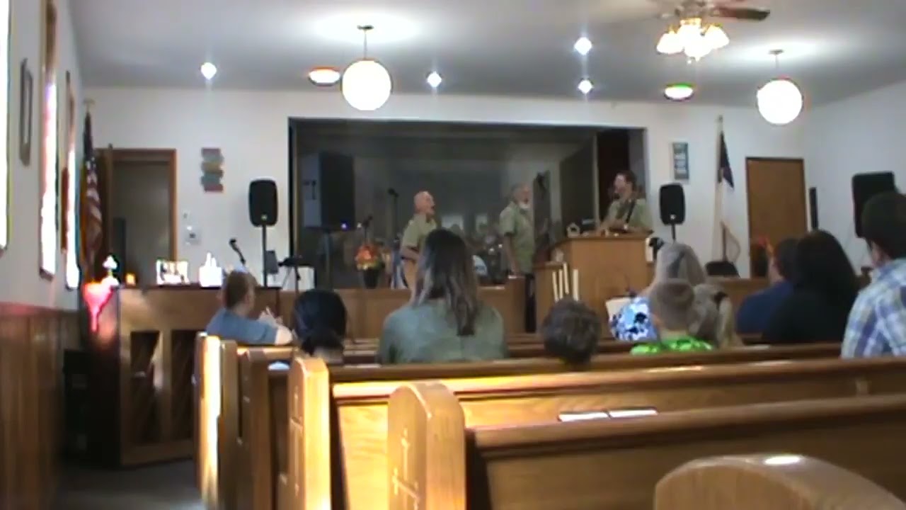 Dock's Creek United Baptist Church benefit sing 10/22/2022. (Part 1