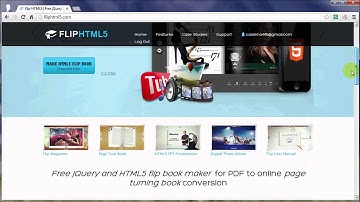 Flip HTML5 awesome flipping book converter for mobile devices