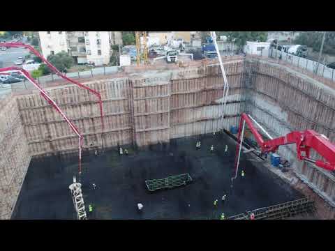 יציקת רפסודה - אוקטובר 2020 - אלמוג כרמל מערב