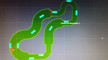 Genetic Algorithm Training on Unity