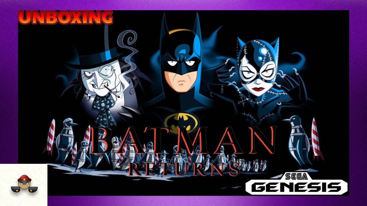 Batman Returns Sega Genesis Unboxing YouTube batman-returns-sega-genesis-unboxing-youtube