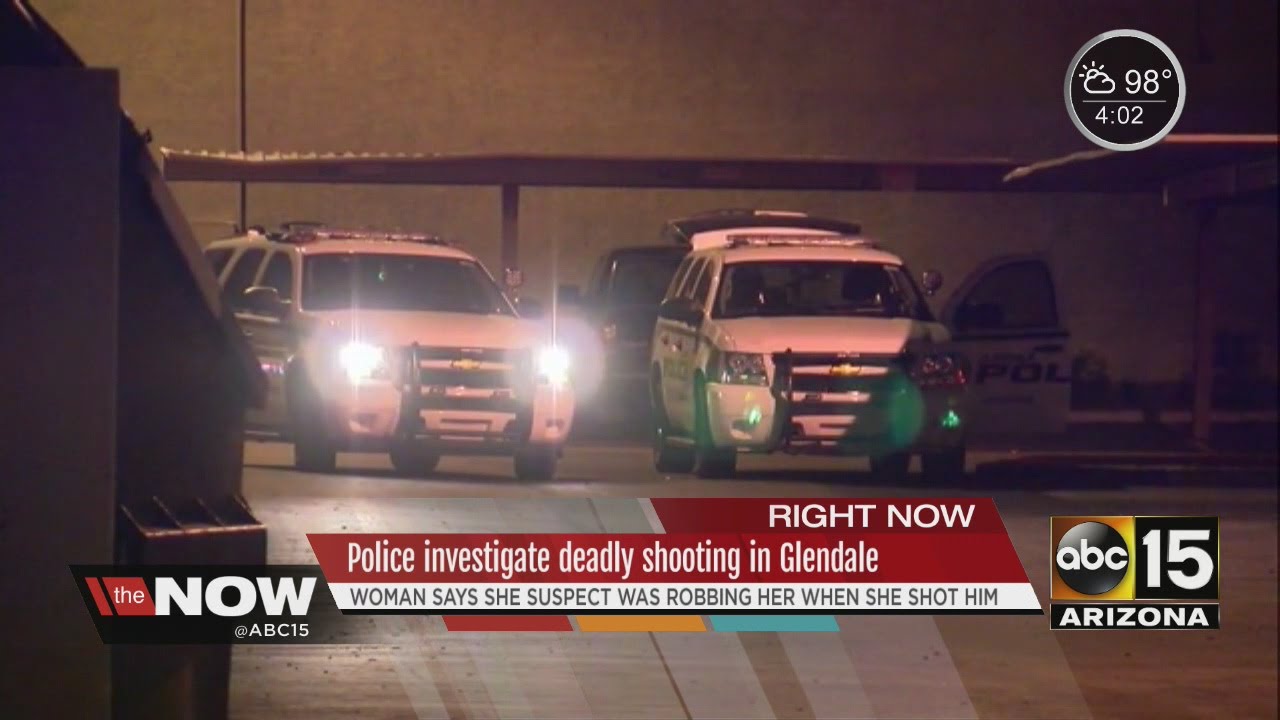 Police investigate deadly shooting at a convenience store in Glendale ...