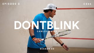 CARLOS SAINZ PRE SEASON TRAINING | DONTBLINK EP3 SEASON THREE