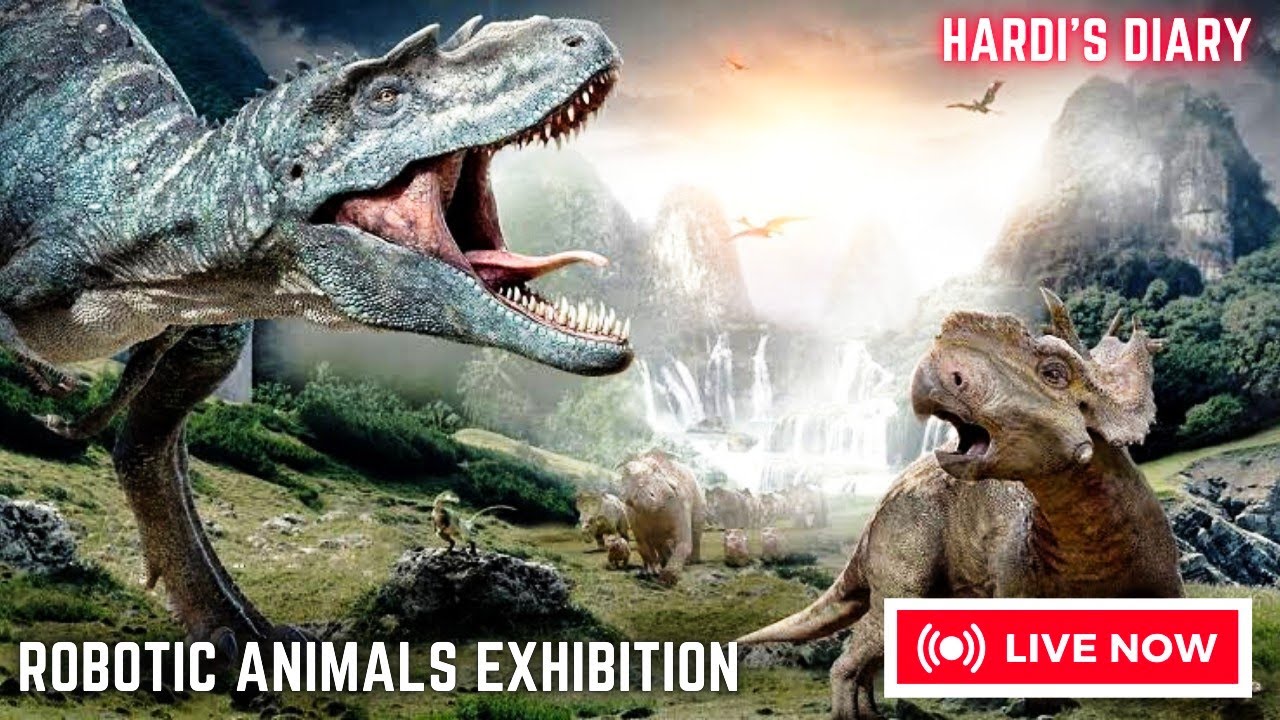 Robotic Animals Exhibition | Wild Animal Exhibition 2024 