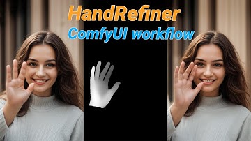 ComfyUI Hand Correction Workflow - HandRefiner