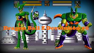 Dragon Ball Z Devolution #6: CELL!!!