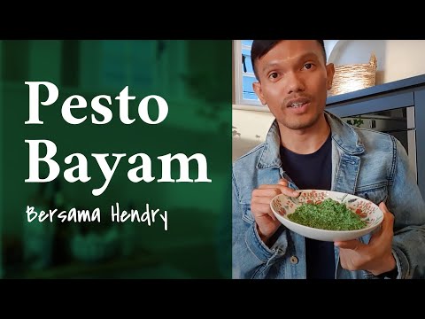 Resep Pesto Saus Simple dari Bayam Makanan Rumahan Eropa yang Mudah Sehat dan Murah Resep Pesto Saus Simple dari Bayam Makanan Rumahan Eropa yang Mudah Sehat dan Murah