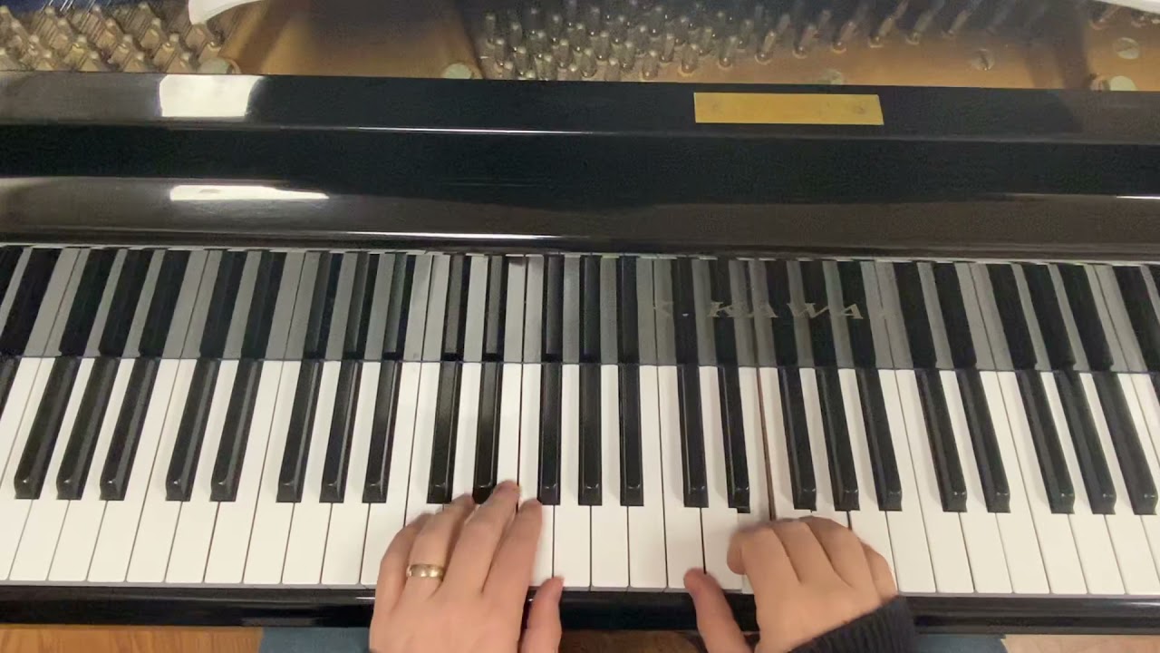 Classic Dance (Faber Lesson 1) fast tempo YouTube