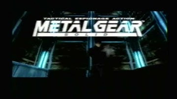 Classic Game Gems: Metal Gear Solid Preview Movie