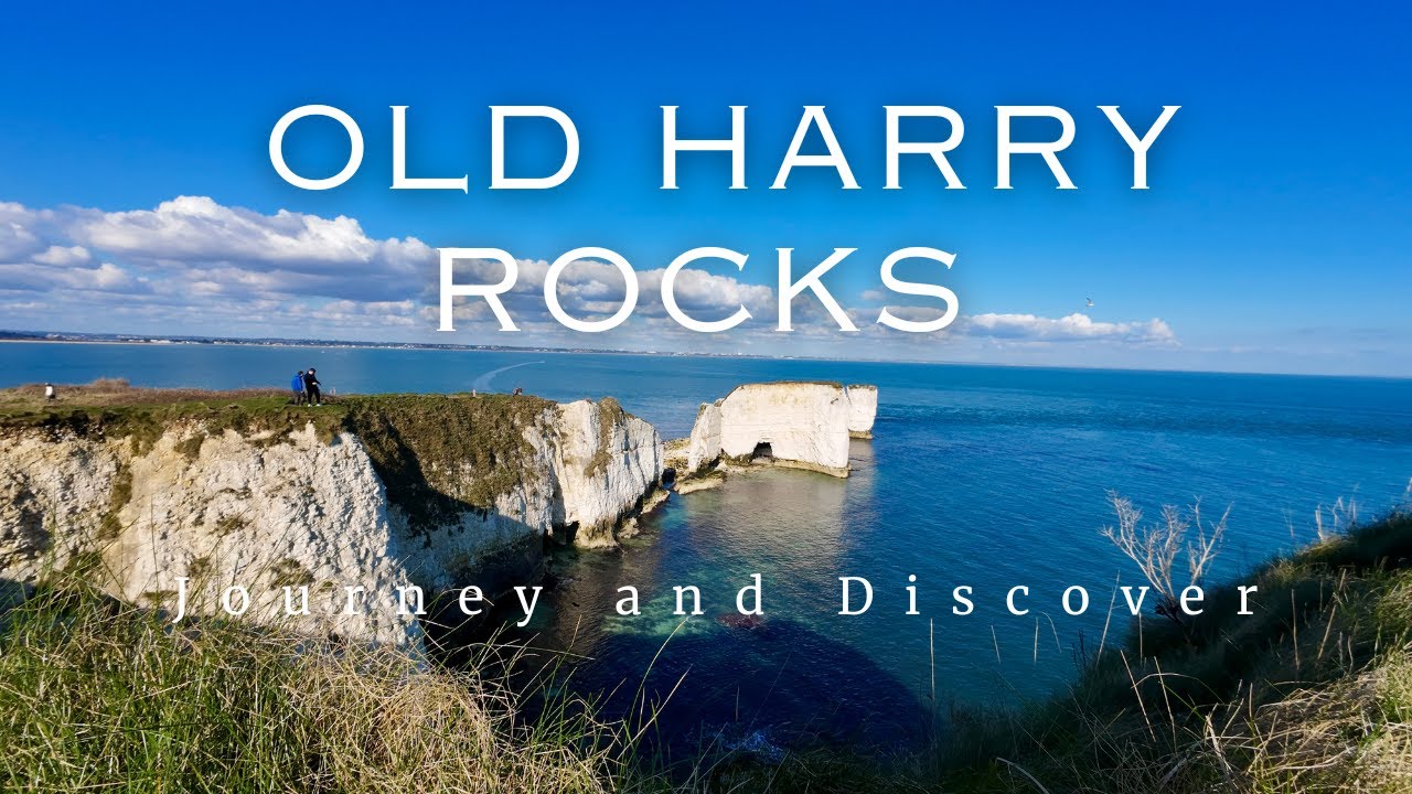 [4K] Discovering Old Harry Rocks: A hiking guided tour. - YouTube