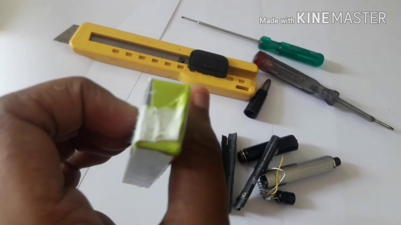 What is inside the shocking pen and shocking gum YouTube