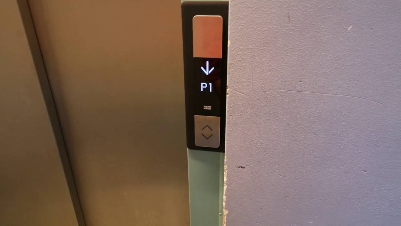 KSS 280 fixtures: Old Schindler (mb Kone) traction elevator/lift in ...