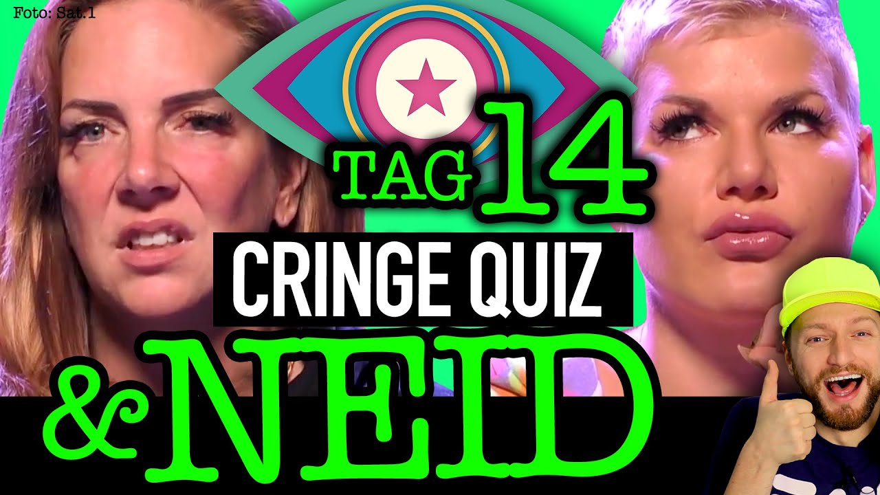 Danni Büchner NEIDISCH auf Ina! PEINLICHES CRINGE-Quiz! Promi Big Brother 2021 Folge 14