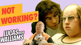 LIVE  Britain Off The Rails! Most Dysfunctional Little Britain Moments | Lucas and Walliams