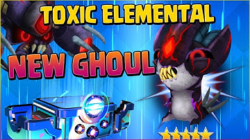 THE MOST AMAZING BATTLES EVER WITH NEW GHOUL TOXIC ELEMENTAL - Slugterra: Slug it Out 2