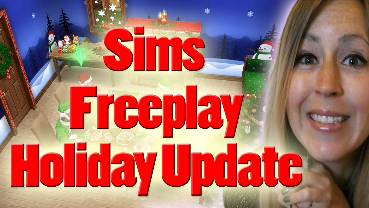 SIMS FREEPLAY HOLIDAY UPDATE!!! YouTube