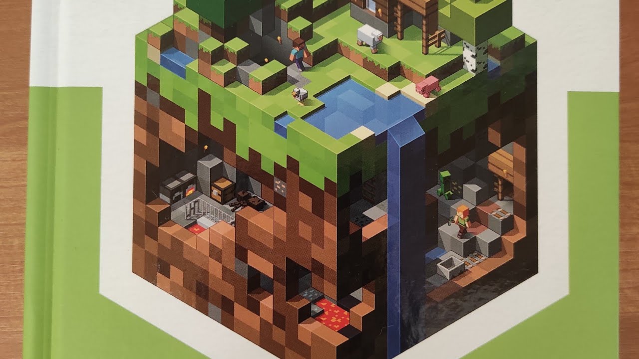 Руководство Для Исследователя Minecraft Купить Книгу
