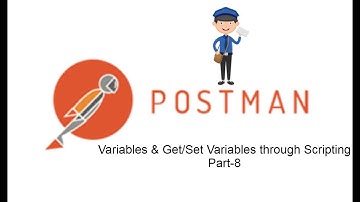 POSTMAN BEGINNER TUTORIAL Part-8 Variables | How to Set and Get Variables through SCRIPTING