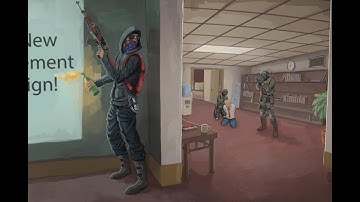 A Normal day in CS2 Office