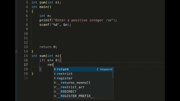 C Program to Find the Sum of Natural Numbers using Recursion | c programming in Linux  (day-46)