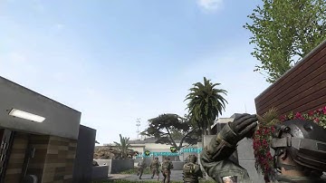 call of duty black ops 2 combat axe across map on Raid