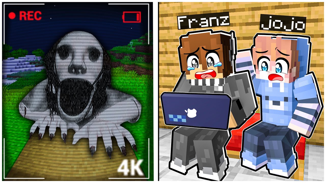 AKU MEMANTAU CCTV HANTU PETAPETA di MINECRAFT!!