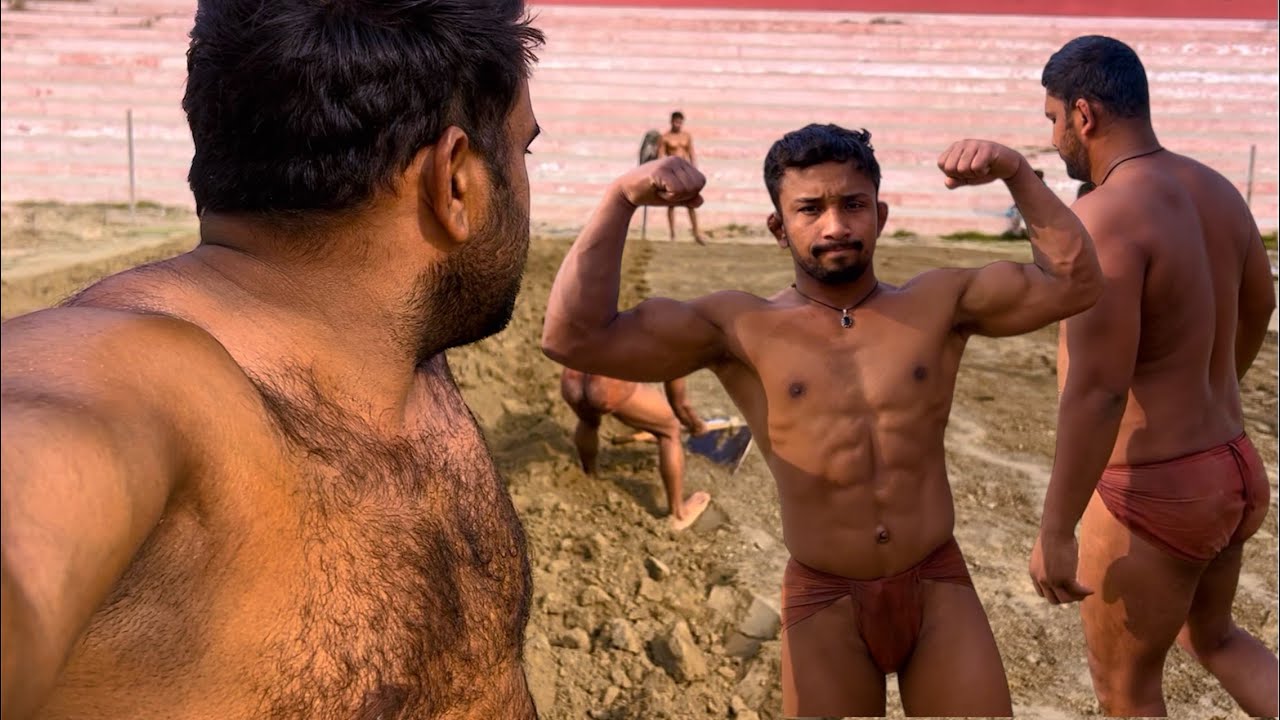 My 2nd Vlog | Pehlwan – No Gym, Only Akhada 😤💪 | Workout & Lifestyle