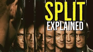 SPLIT full movie  (2016) Explained