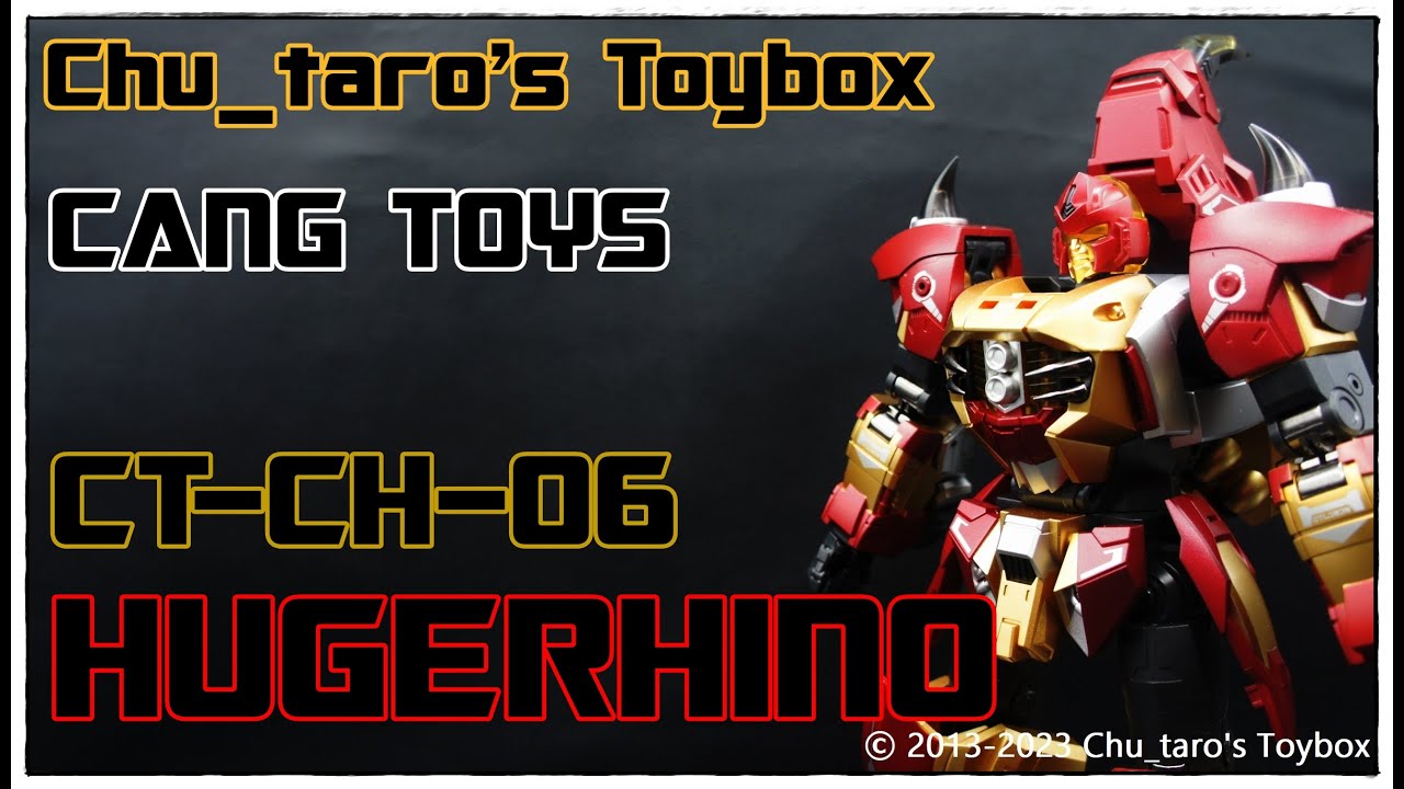CANG TOYS】CT-CHIYOU-06『HUGERHINO』【巨犀】 - YouTube