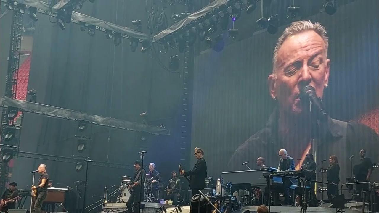 Bruce Springsteen Trapped Amsterdam 25th of May 2023 YouTube