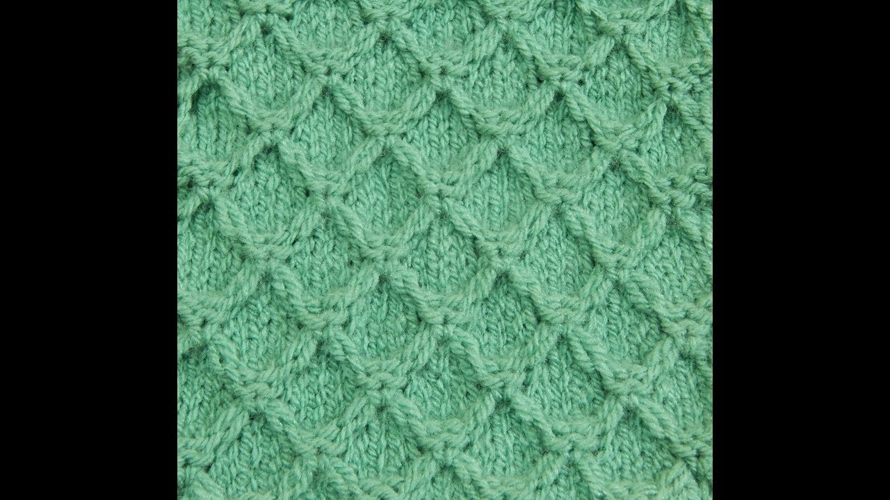 كتالوج التريكو ( غرزة خلية النحل الماسية)