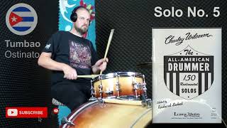 Solo No 5 - The All-American Drummer - Charley Wilcoxon - Mobiler Musikunterricht Regensburg