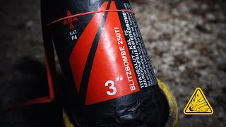 Aba Blitzbombe 250Ti - Heftige Explosion Und Schönes Titan 4K, 60Fps