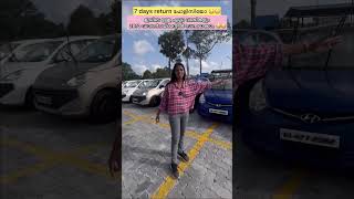 Cars 24 used car showroom kochi 7days return policy #usedcars #usedcarshowroom #cars24 #cars247 #car