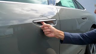 How To Unlock & Start Your 2025 Audi With A Dead Key Fob | With Adrian