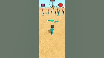 squid game 3D play with me k sniper challenge #jondada #squidgame #viral