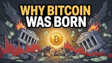 2008 Crash: The Real Reason Bitcoin Was Born