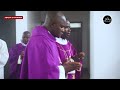 Maandamano ya Abate Pambo na Mapadre | Misa Dominika 3 ya Kwaresma, Abasia ya Roho Mtakatifu Mvimwa