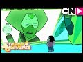 Steven Universe | Steven Meets Peridot | Marble Madness | Cartoon Network