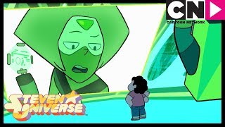 Steven Universe | Steven Meets Peridot | Marble Madness | Cartoon Network