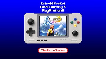 Redux of Final Fantasy X (PS2) using the AetherSX2 2632 Release on the RP2+