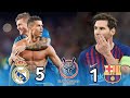 Real madrid 51 barcelonasuper cup 2017 home and away mad match extended highlights goals.