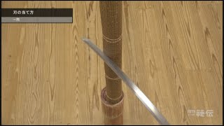 後藤健太先生【一閃！抜即斬の技】斬るから分かる　Right techniques and mind to use Japanese sword 2