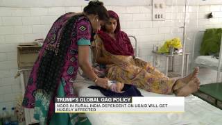 Trump's global gag rule will affect women in India