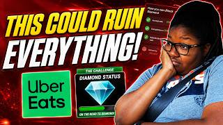 Road to Uber Eats Diamond Challenge! | Day 4