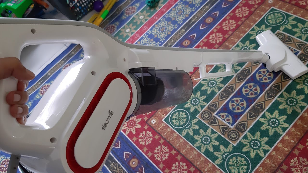 Unboxing dan Review Vacuum Cleaner 400ribu, Deerma dx700 YouTube