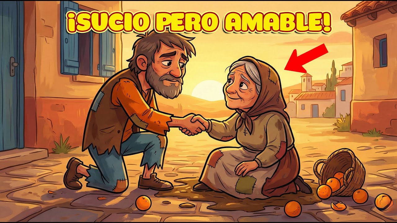 Ayudó a una Anciana sin Pedir Nada - La Respuesta de Dios en el Silencio