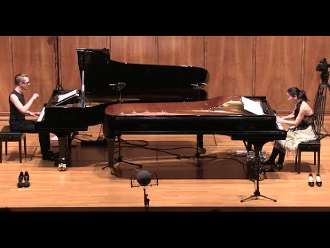 Tsfasman - Jazz Suite - 2 pianos - YouTube