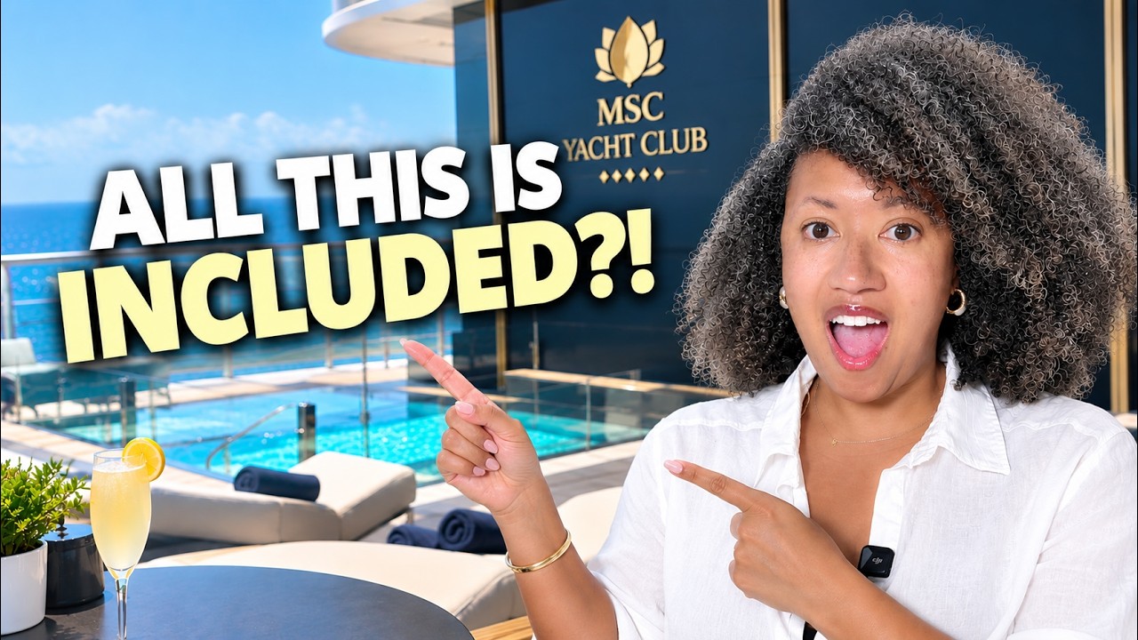 Is MSC Yacht Club REALLY Worth the Upgrade for First-Timers? | Every Perk & Benefit Explained